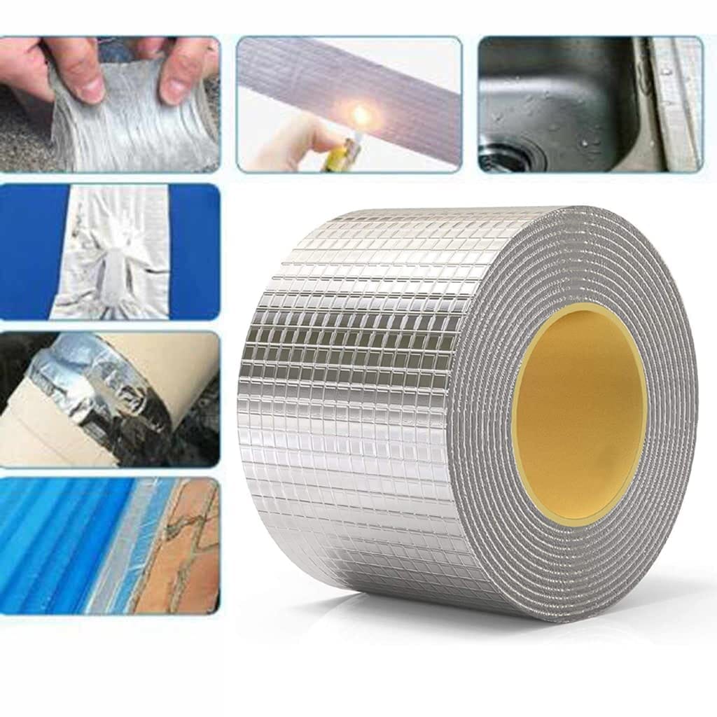 1742d71117036075a78821cf94b827b7 Waterproof Aluminum Rubber Butyl Sealing Tape - Image 1