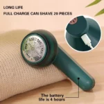Portable USB Rechargeable Lint Remover - Image 2