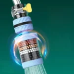 1 Pic 360 Degree Rotatable 6 Layter water Filter - Image 2