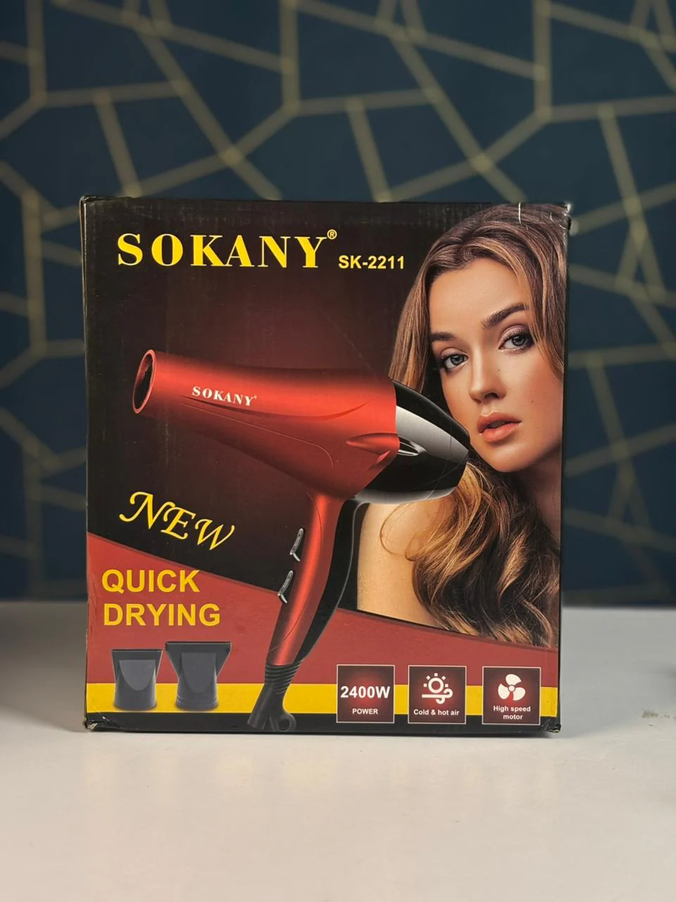 IMG-20250714-WA0055 Sokany SK-2211 Hair Dryer - Image 1