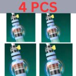 4 Pic 360 Degree Rotatable 6 Layter water Filter