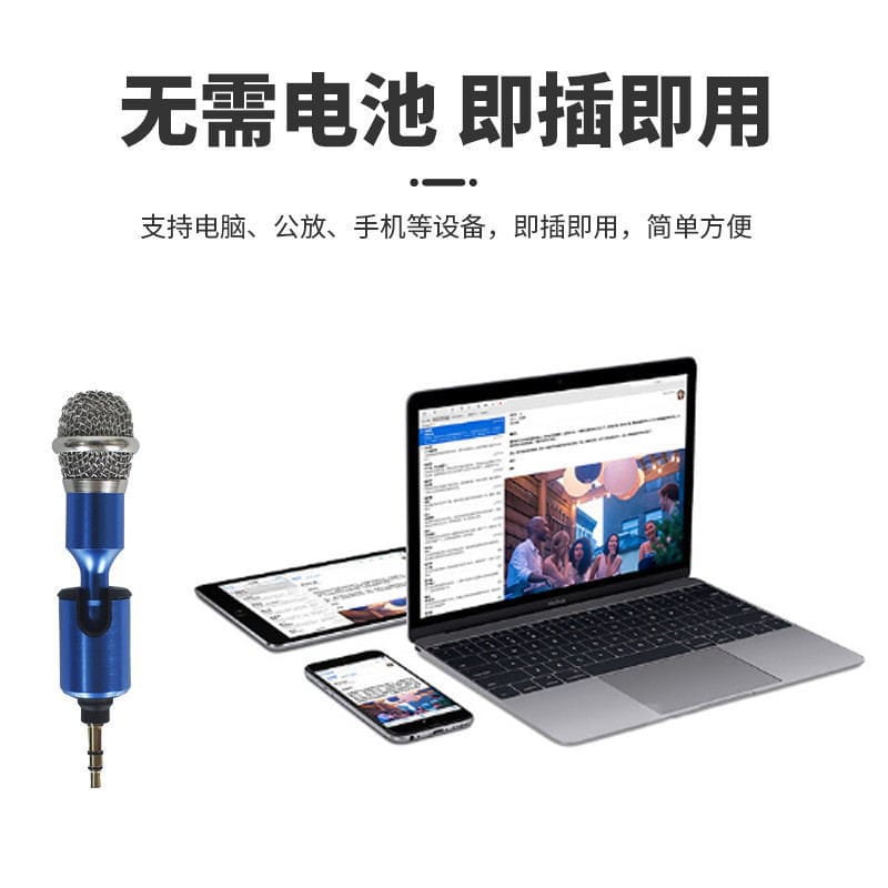 WhatsApp Image 2026-01-16 at 12.37.34 AM Mini Microphone Speaker - Image 1