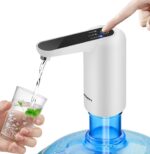 USB Rechargeable Automatic Water Dispenser Pump - Image 2