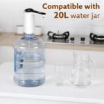 USB Rechargeable Automatic Water Dispenser Pump - Image 4